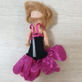 Кукла детская "Лена", пластик, Китай. Картинка 5